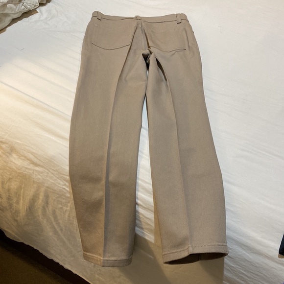 Gloria Vanderbilt high rise khaki jeans, 6P - Picture 9 of 9